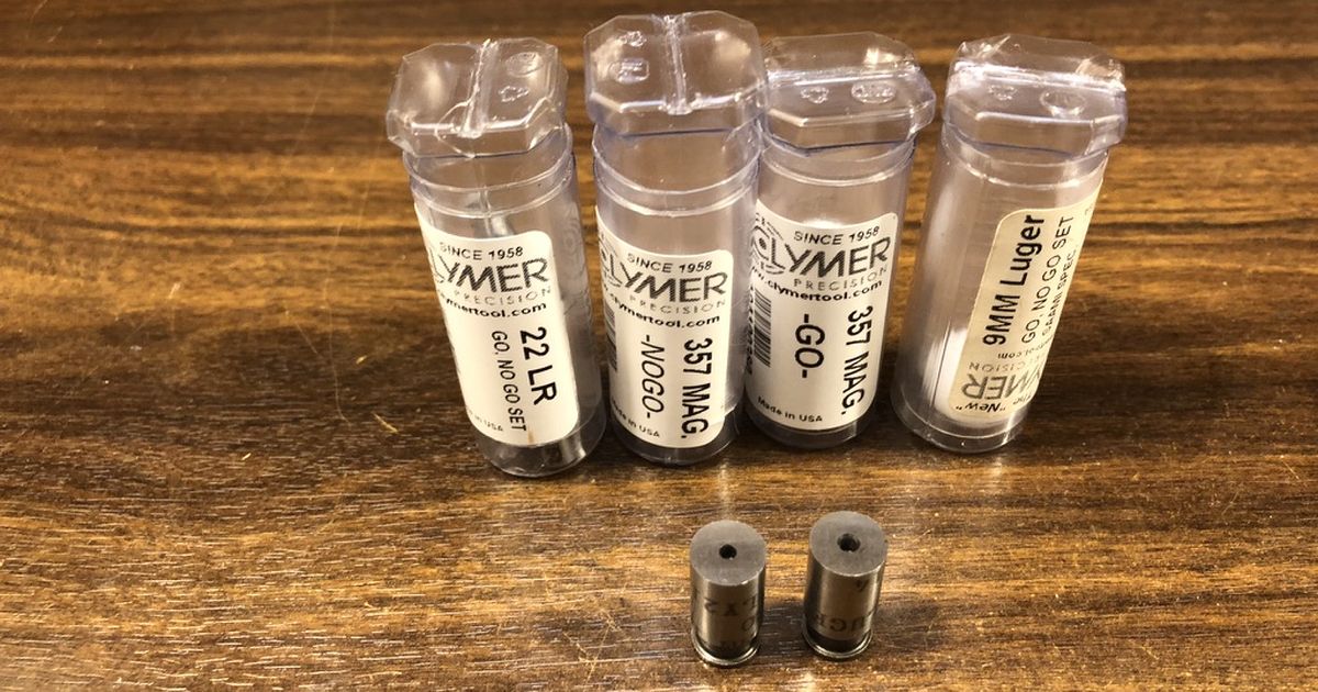 Clymer "GO-NOGO"  gauges