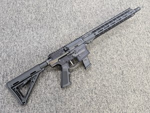 OCEANIA PRECISION
RENEGADE
9MM
10 SHOT
LEVER RELEASE ACTION
14 INCH BARREL
WITH MUZZLE BRAKE
A2 GRIP
MAGPUL COLLAPSIBLE STOCK
AERO PRECISION FOREND

NEW $4995
PROHIBITED IN WA, WA & TAS !!!