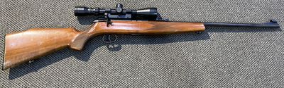 Used Krico Unknown 22WMR Rifle 5rnd W/ Scope  - SN: 508147