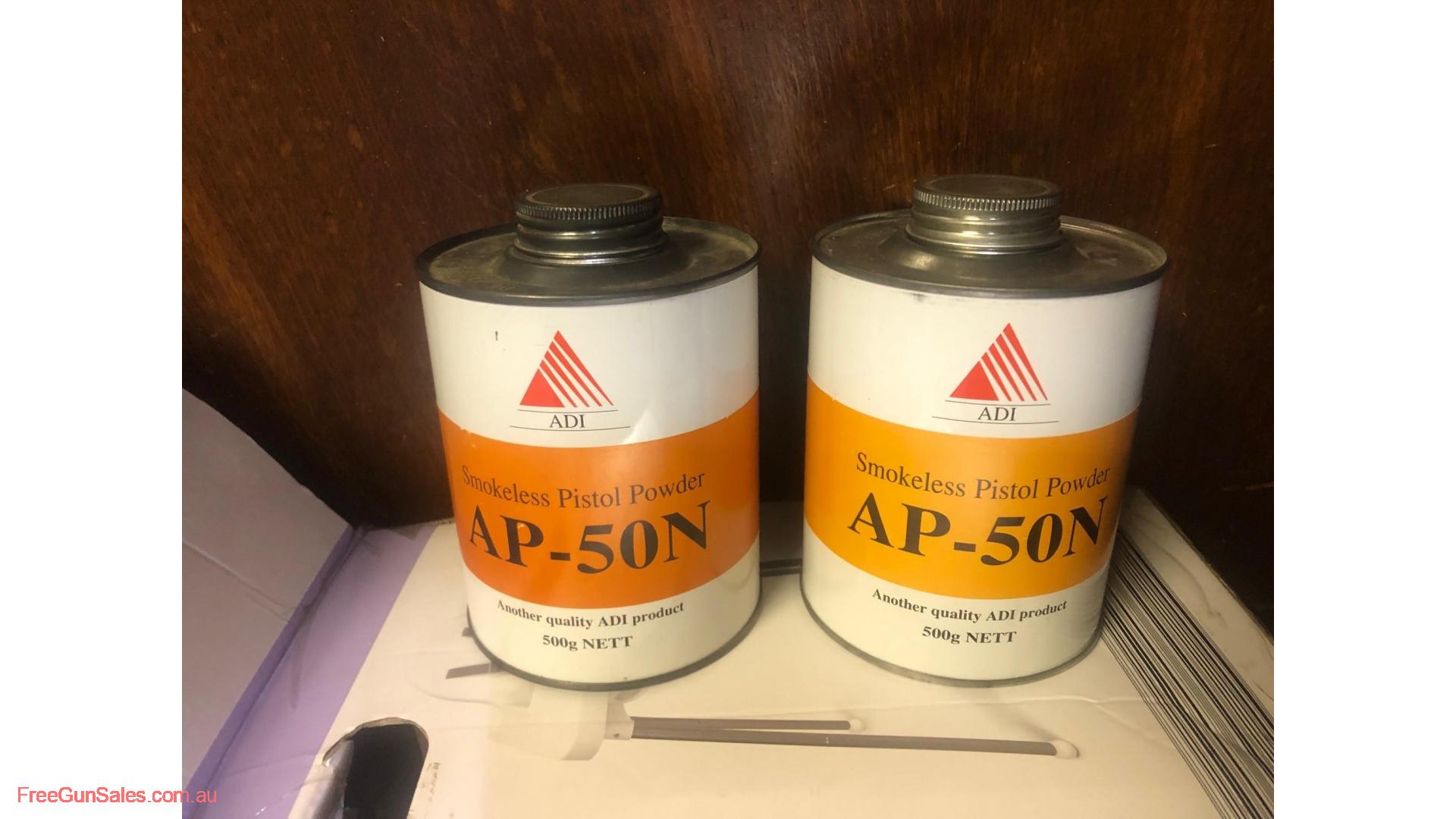 ADI AP-50N Powder North Shore