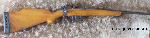 Sproterised 303 Barrel pitted and rusty Barrel only The rest of the gun is fine I think the barrel model of the rifle is a N# 3 Barrel will need to be replaced