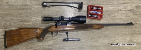 Beautiful rifle