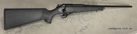 Blaser R8 Professional in 7mm Rem Mag. Stock has some marks from use and rubber grip inserts have some slight wear also. Barrel is magna ported. Still shoots ex