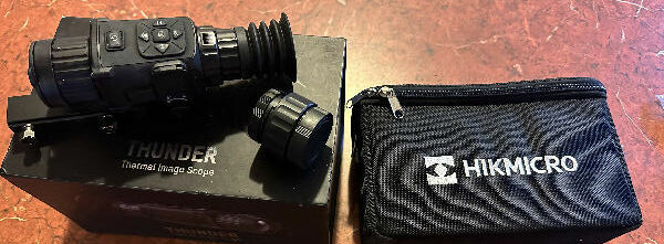 HIKMICRO Thermal Image Scope Thunder TH25 excellent condition comes as pictured any questions please ask