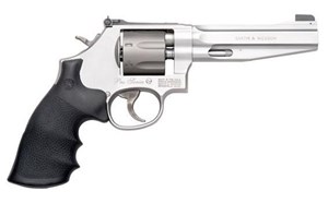 SMITH & WESSON
178055
MODEL 986 PERFORMANCE CENTER
PRO SERIES
9MM, 
7 SHOT
STAINLESS STEEL
5" BARREL

SPECIAL NEW $1890