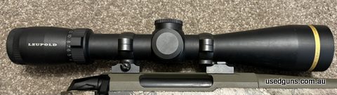 Leupold VX6 with Boone & Crockett reticle in very good condition. Additional pictures on request. Mounts not included. Includes postage in Australia.
