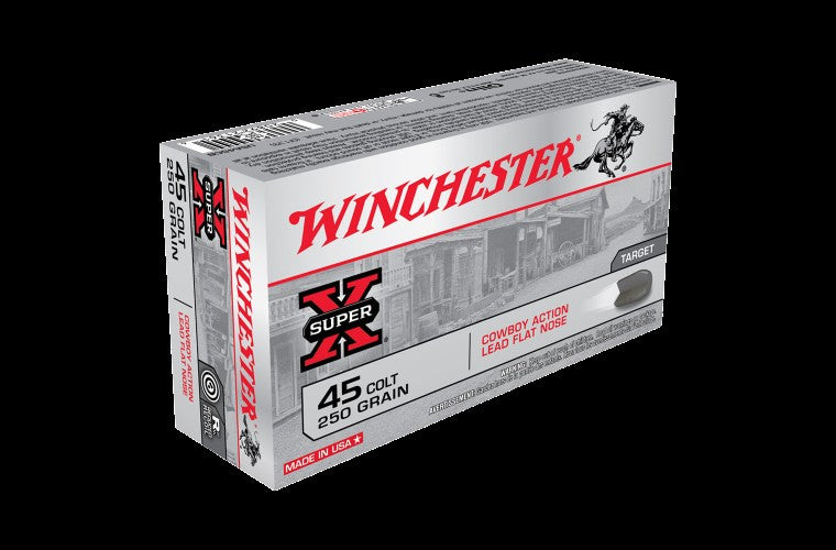 WINCHESTER .45COLT COWBOY LRN 250GN 50PK