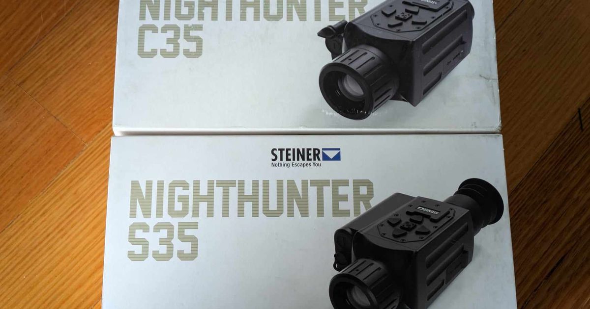 Steiner C35 and S35