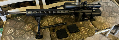 Have owned for 2 years, I have taken it out twice now. Absolutely insane weapon. Im downgrading to only my 223 as I cant take this many places locally. Gun work