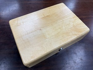 COLT 
1911 ETC
FULL SIZE 
TIMBER CASE
WITH LOCK
MADE IN VIETNAM

CLEARANCE SPECIAL NEW $15