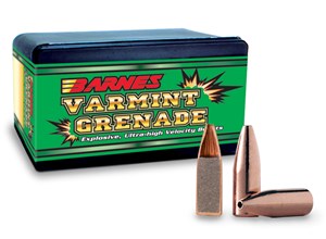 BARNES
VARMINT GRENADE
PROJECTILES

AVAILABLE IN
B30090 20CAL 26GR SPECIAL $36.90 /PER 100
B30094 20CAL 26GR SPECIAL $79.90 /PER 250