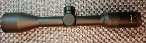 Minox Scope 3-9x40 ZA 3 Variable. New. Never mounted. Postage included.
