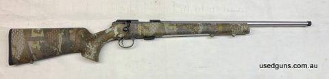 Just landed! The CZ457 Stainless camo is the perfect companion for the small game hunter and part time plinker. These have been out of stock for a good long whi
