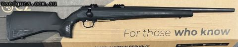 Massively reduced from $1640 to clear. Very limited stock of these CZ 600 Alphas in 6.5 Creedmoor. 22" Threaded barrel and polymer stock. Integral weaver bases 