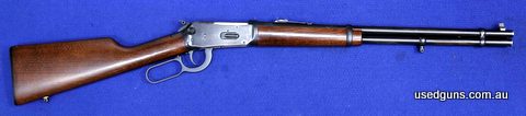 Winchester 94AE, usual dings & bings and faded bluing for a used gun