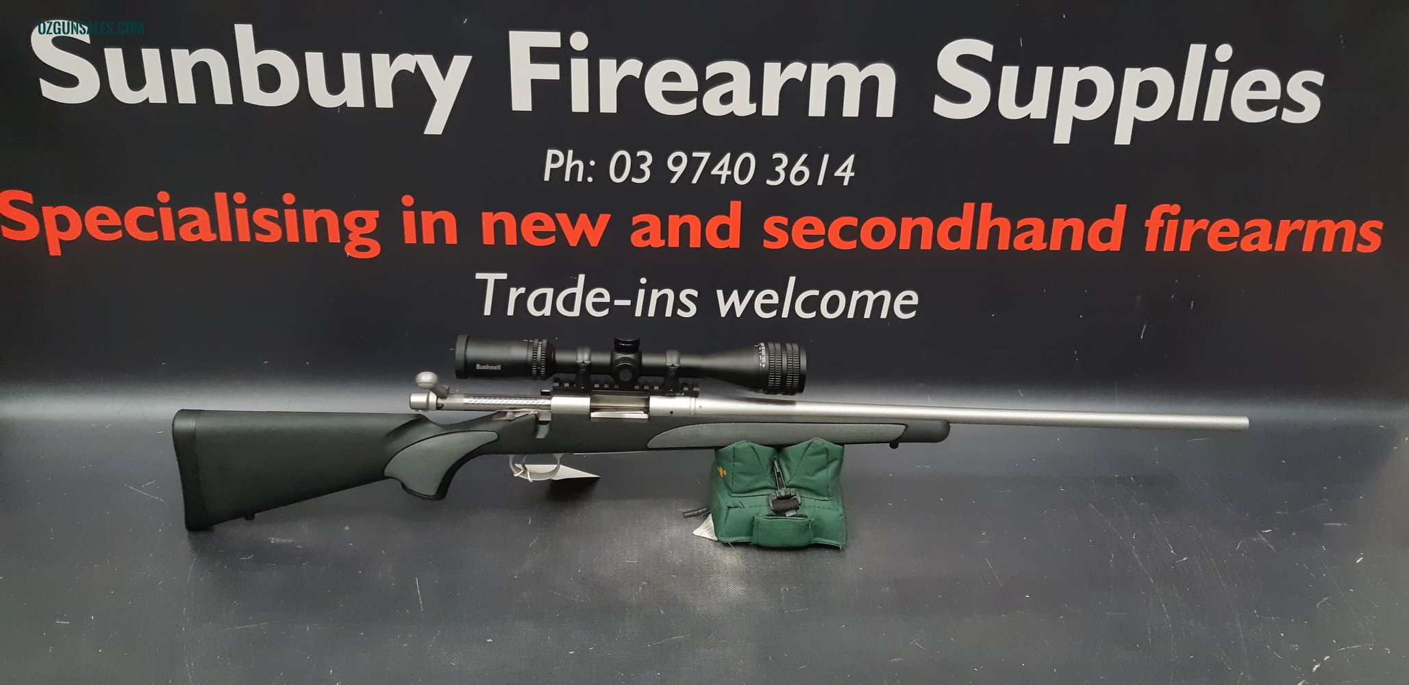 Remington 700 SPS 223REM + Bushnell Scope A-337