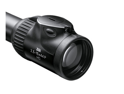 Swarovski Z6I 2.5-15x44 II BT Illuminated with 4A-I Reticle No Rail