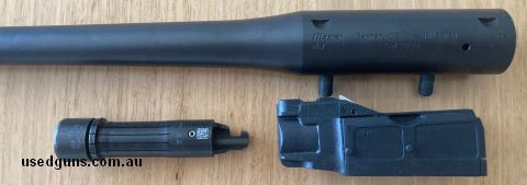 As new R8 .22LR conversion kit with factory threaded muzzle option. Feeds and shoots like a dream.