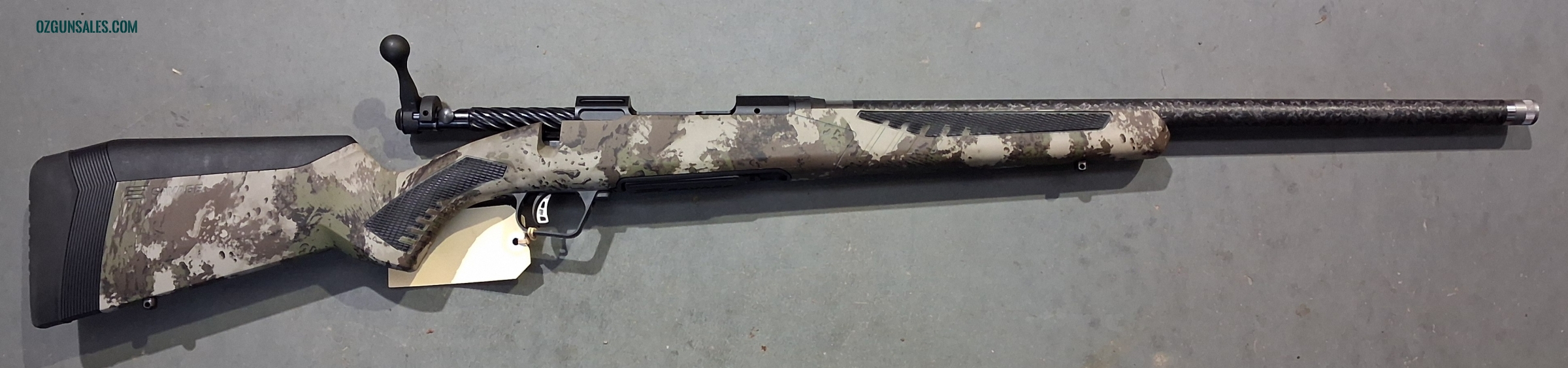 Savage 110 Ultralite Camo - New