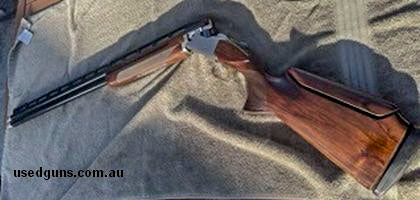 Used by a lady shooter , shorter stock