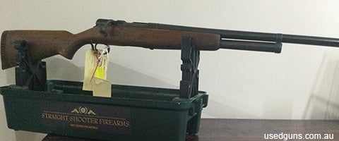 JC Higgins bolt action shotgun in good condition
