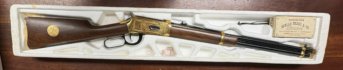 Winchester Cherokee Carbine.
