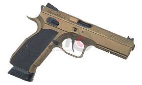 CZ 75 SHADOW 2 BURNT BRONZE