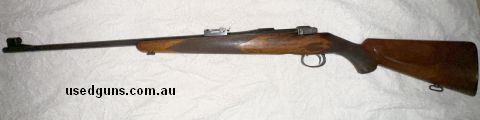 Original barrel, good bore, complete open sights, original magazine. buyer to pay transfer and postage stamp