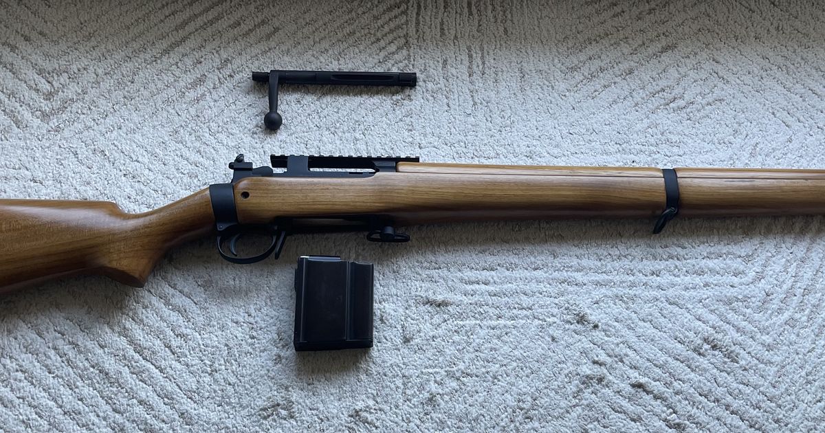 AIA AUSTRALIAN INTERNATIONAL ARMS NO4 MK4 308WIN