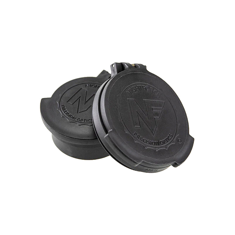 Nightforce Eyepiece Flip-Up Lens Caps-  NX8 20x 32x, NXS 15x 22x 32x 42x, SHV 10x 14x 20x