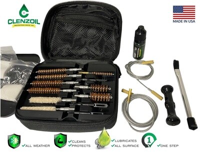 Clenzoil Field & Range Multi Calibre Rifle Cleaning Kit