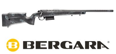 BERGARA B14 CREST CARBON 7mm PRC 1:8" 22" RH