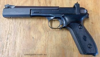 The pistol was designed by Mikhail Vladimirovich Margolin (1906‚Äö√Ñ√¨1975). It was produced since 1948. and made its international debut at the 36th World Shoo