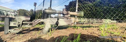 Please note this firearm is only available to be sold outside of NSW due to recent changes in the Registry Rules regarding Adjustable pull length. Stock Number: