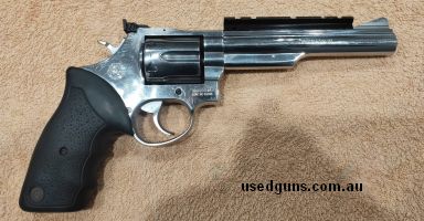 This revolver was gifted to me, I don't know too much about it to be honest. I believe it's a Taurus 66 from what I've found. It shoots well. I think I even hav