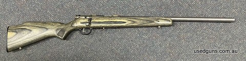 Good condition Savage 93BVSS in 17 HMR. $65 freight to your dealer Australia Wide. 2 Month lay-by available with a 20% deposit.