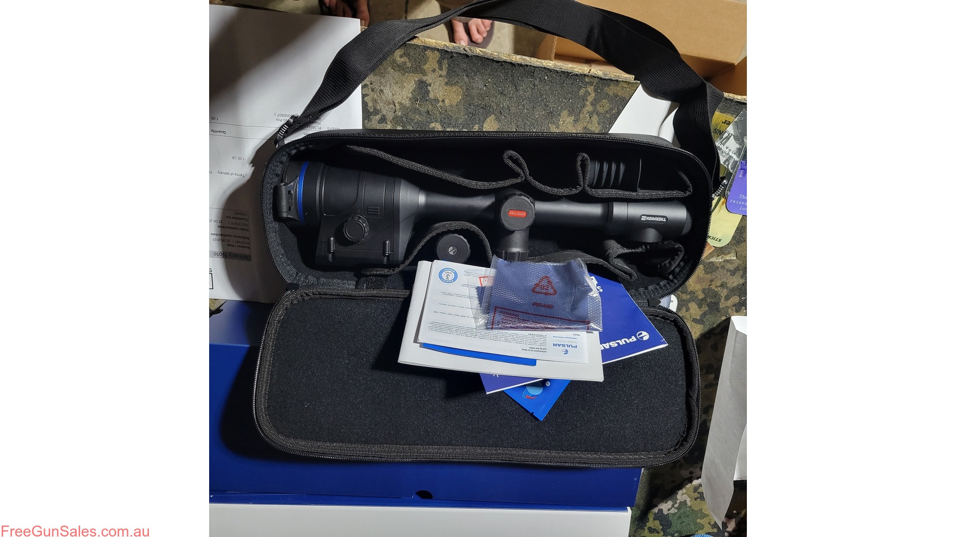 Pulsar Thermion 2 LRF XP50 Pro thermal