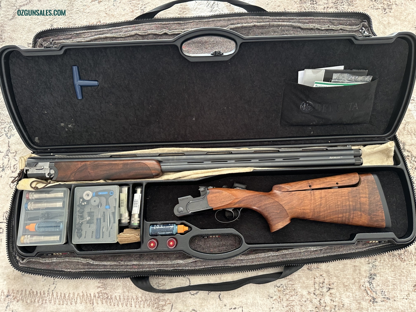 DT11 Black Sporter 32 in Barrels Left handed