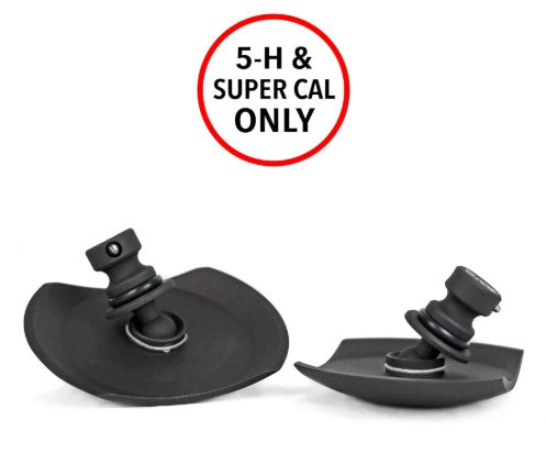 B & T INDUSTRIES ATLAS 5-H & SUPER CAL BAS SKI FEET