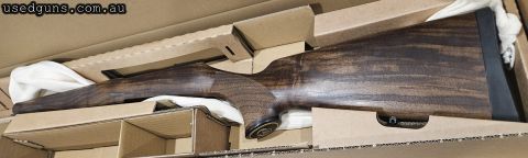 Brand new sauer 101 select high grade timber stock! Never used bought it for another rifle but didnt need to use it. Cant buy these spare parts anymore. Will fi