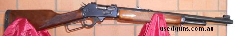 Classic Marlin manufacture New Haven 2009, Gloss stock, Very good bluing, some small marks on timber but in very good condition, not been used. Have used only s
