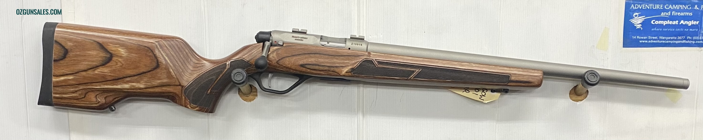 LITHGOW LA101 LAMINATE TITANIUM 17HMR