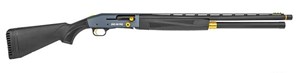 MOSSBERG
940 JM PRO
JERRY MICULEK PRO SERIES
12 GAUGE, 
9 SHOT
SEMI AUTO SHOTGUN
CATEGORY D
24" VENT RIB BARREL
WITH THREE BRILEY EXTENDED CHOKES
ENLARGED / BEVELED LOADING PORT 
OVERSIZED CHARGING HANDLE
ELONGATED PINCH FREE ELEVATOR
ADJUSTABLE LENGTH OF PULL

AVAILABLE IN
TUNGSTEN G