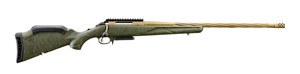 RUGER
AMERICAN RIFLE
GENERATION II PREDATOR
SPIRAL FLUTED 22" BARREL
CERAKOTED FINISH
WITH MUZZLE BRAKE
WITH PIC RAIL
DETACHABLE MAGAZINE

AVAILABLE IN
204RUGER 10 SHOT
223REM 10 SHOT
22ARC 10 SHOT
6MM ARC 10 SHOT
6.5 GRENDEL 10 SHOT
243WIN 3 SHOT
6MM CREEDMOOR 3 SHOT
6.5 CREEDMOOR 