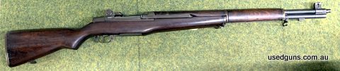 This World War 2 vintage M1 Garand rifle was built in December 1944 and is in very good overall condition. It functions perfectly, has a good bore and the woodw