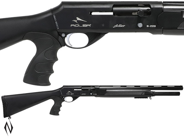 Adler B-220 PG Straight Pull Shotgun