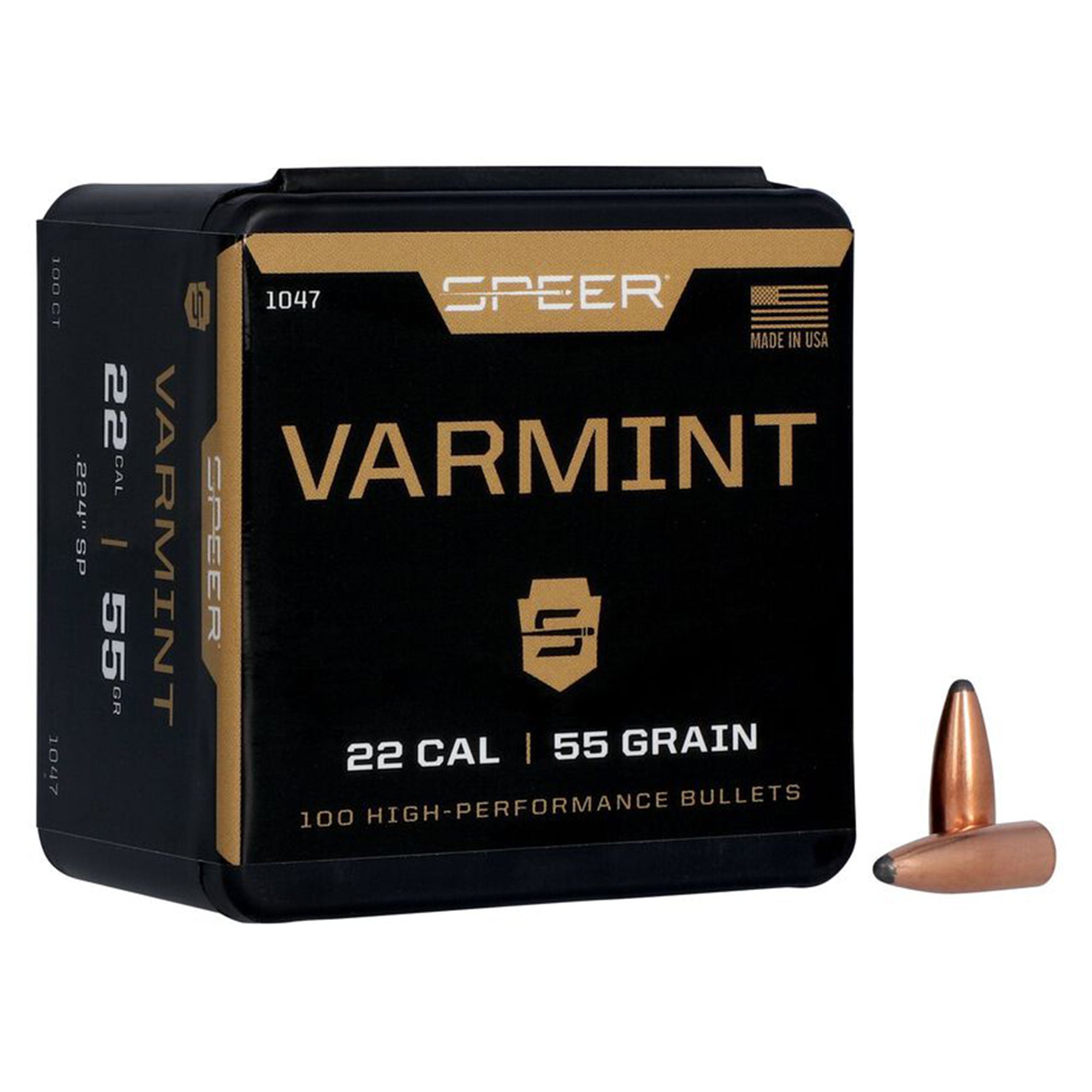 224 55gr Spitzer