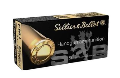 Sellier & Bellot 9MM LUGER / 115gr FMJ / 1000 Rounds