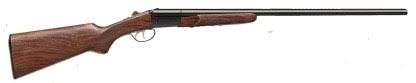 BOITO A680 12G 20'' DOUBLE TRIGGER W/EXTRACTORS BLUED WOOD