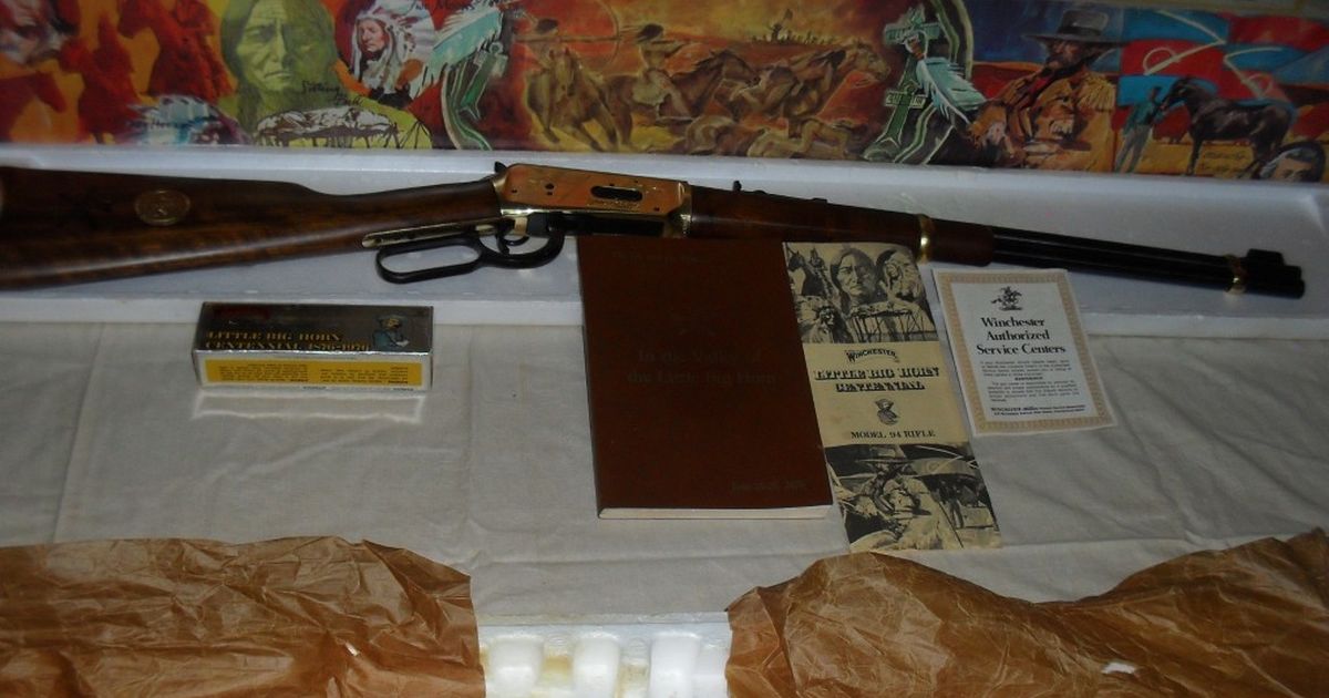 Winchester 94 Little Big Horn